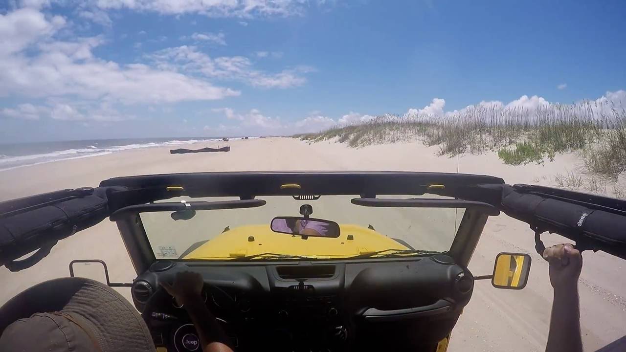 Jeep Wrangler 4X4 Off-Road GoPro Hero 4 Cruise