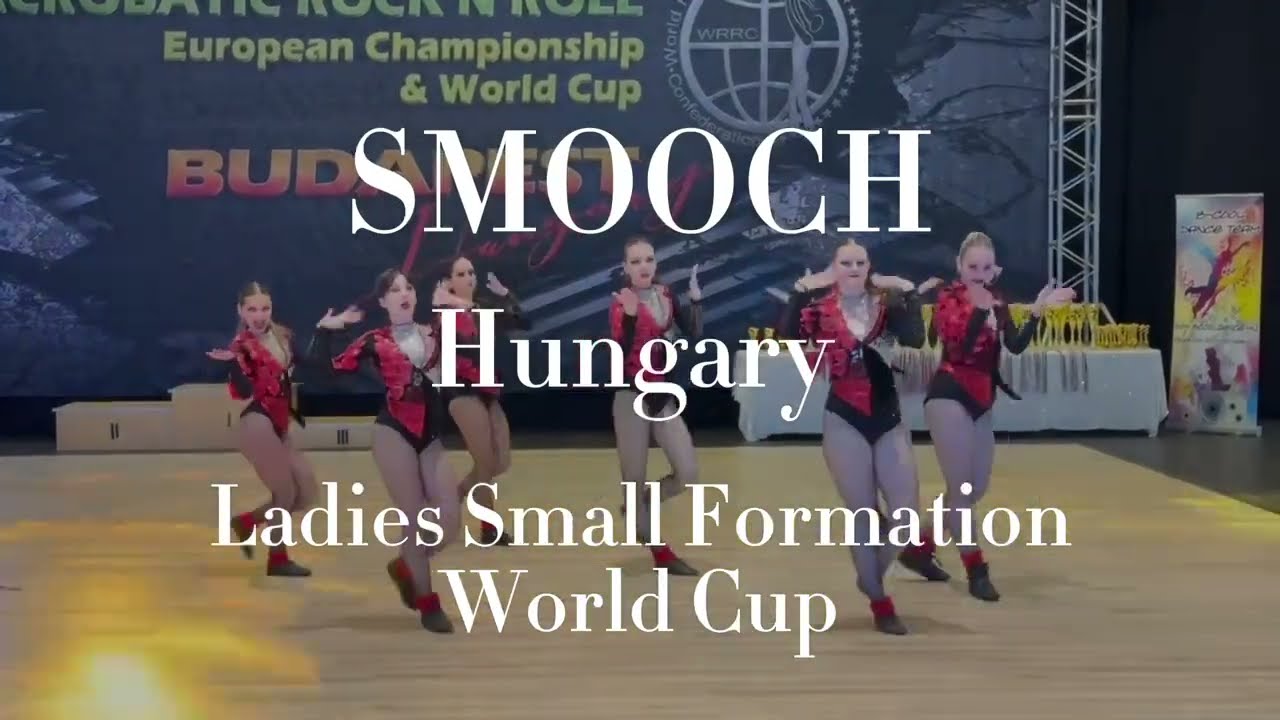 Smooch_Hungary_Ladies Small Formation World Cup_B-Cool Dance Team SE