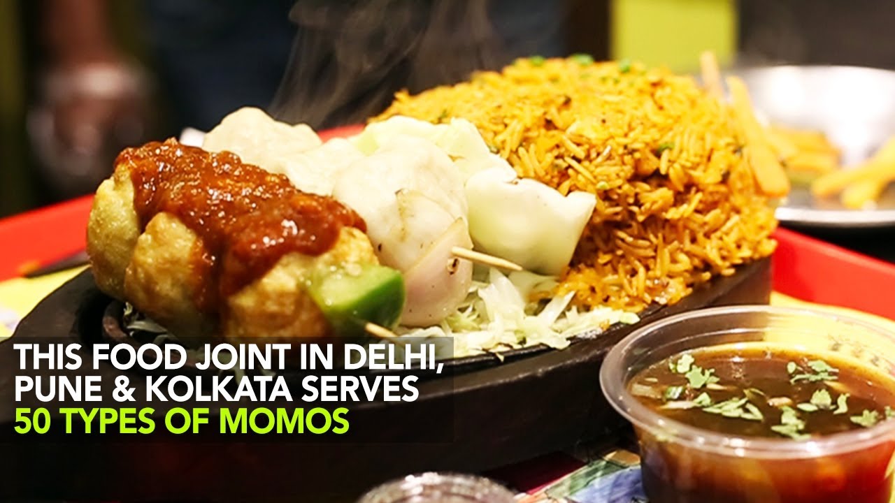 Head Over To Wow! Momo In Delhi For 50 Types Of Momos | Curly Tales