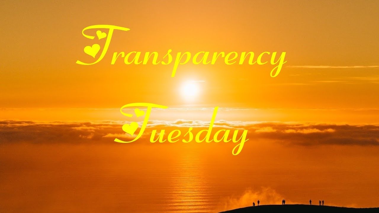 Transparency Tuesday  StoryTime