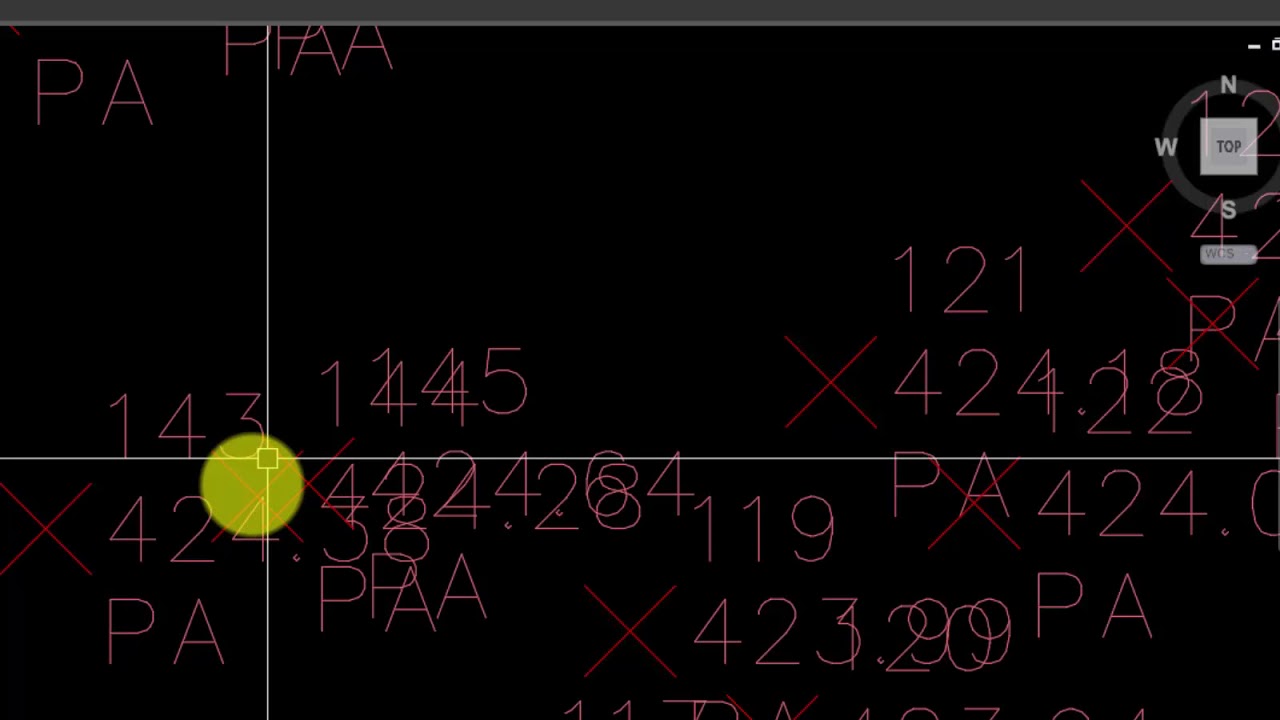 How to Create Point Groups in Civil-3D