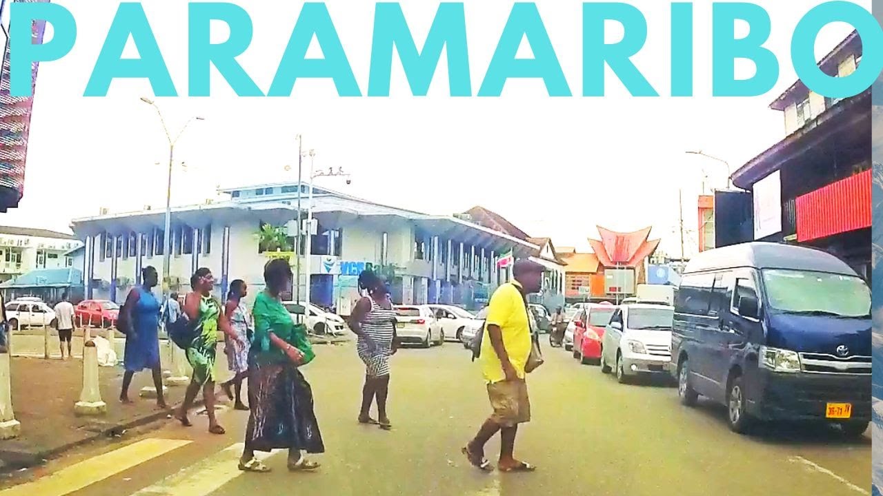 2025 Paramaribo Suriname Center Driving