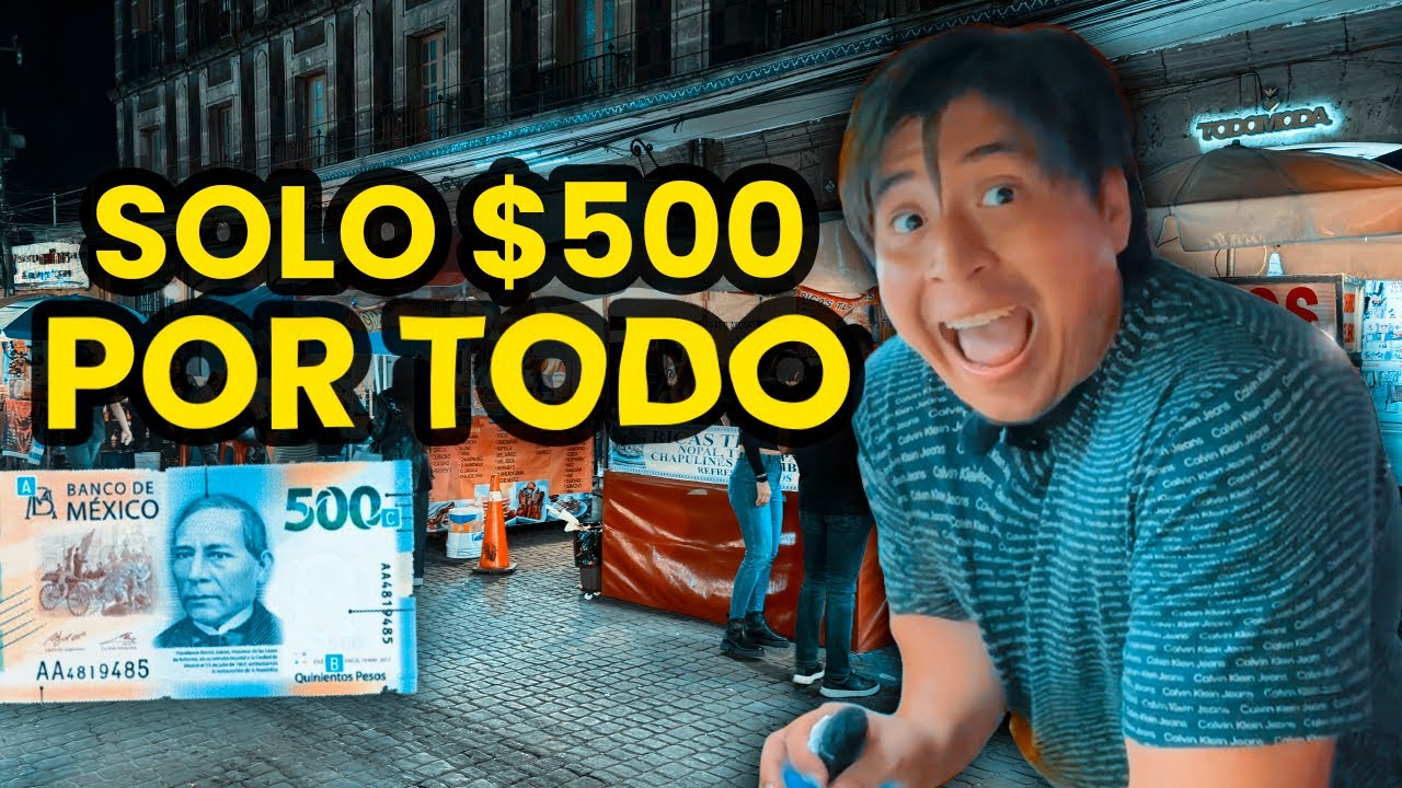 &iquest;Qu&eacute; puedo comprar con 500 pesos en el mercado de Veracruz?