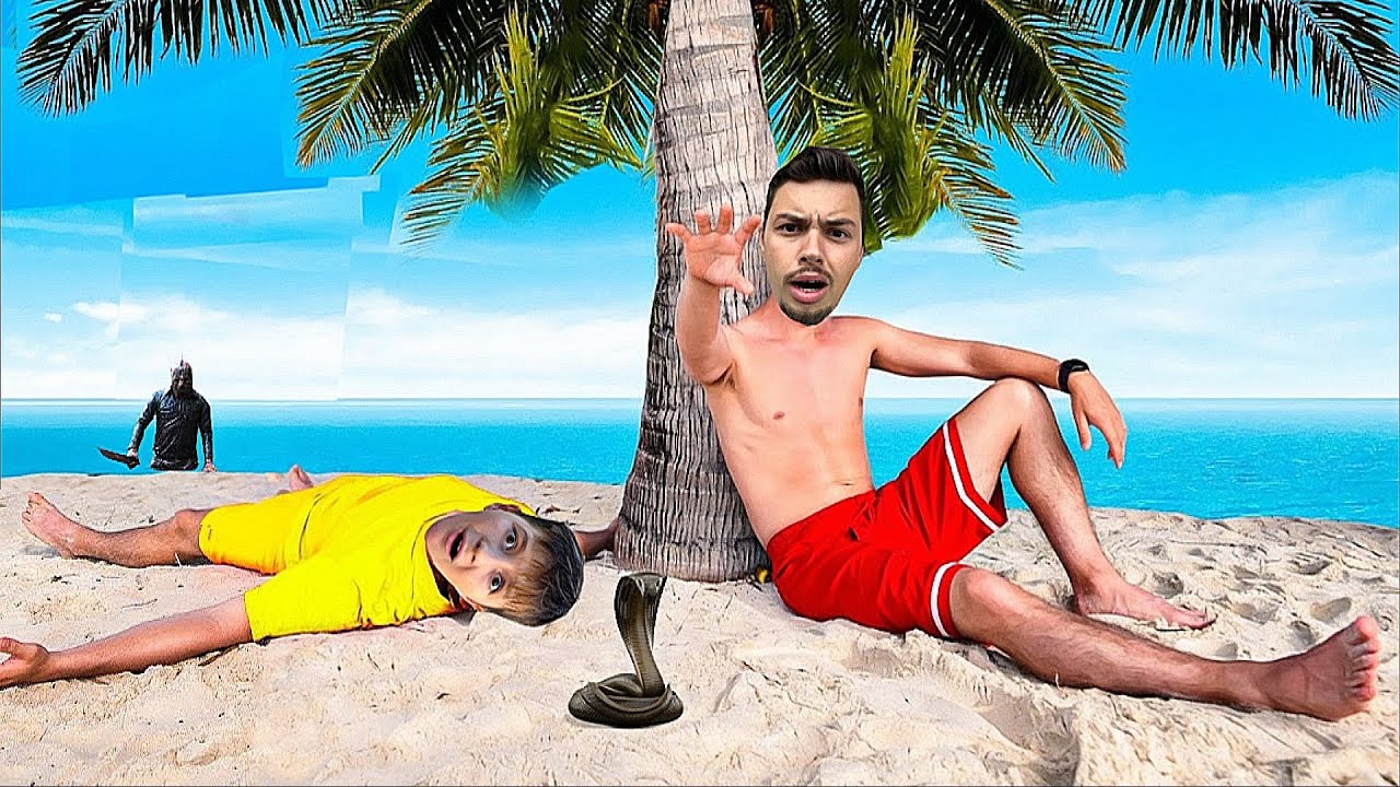 24h na NAPUŠTENOM OSTRVU!!