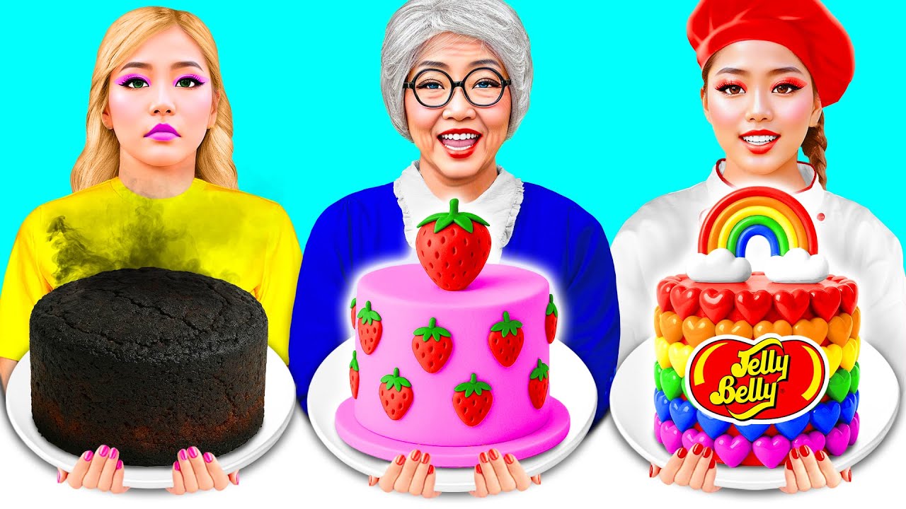 Ich vs Oma: Koch-Challenge | Fantastische kulinarische Momente von ToonDO Challenge