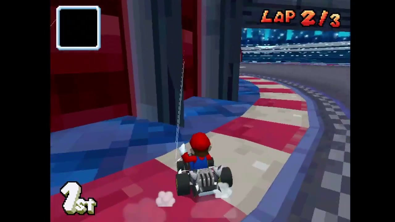 [MKDS CT] 3DS Neo Bowser City