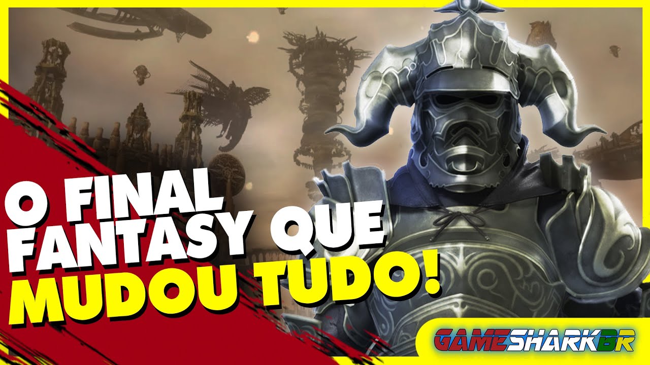O RPG MAIS BEM AVALIADO DO PS2 REVOLUCIONOU - FINAL FANTASY XII - part. @Cogumelando Videogame