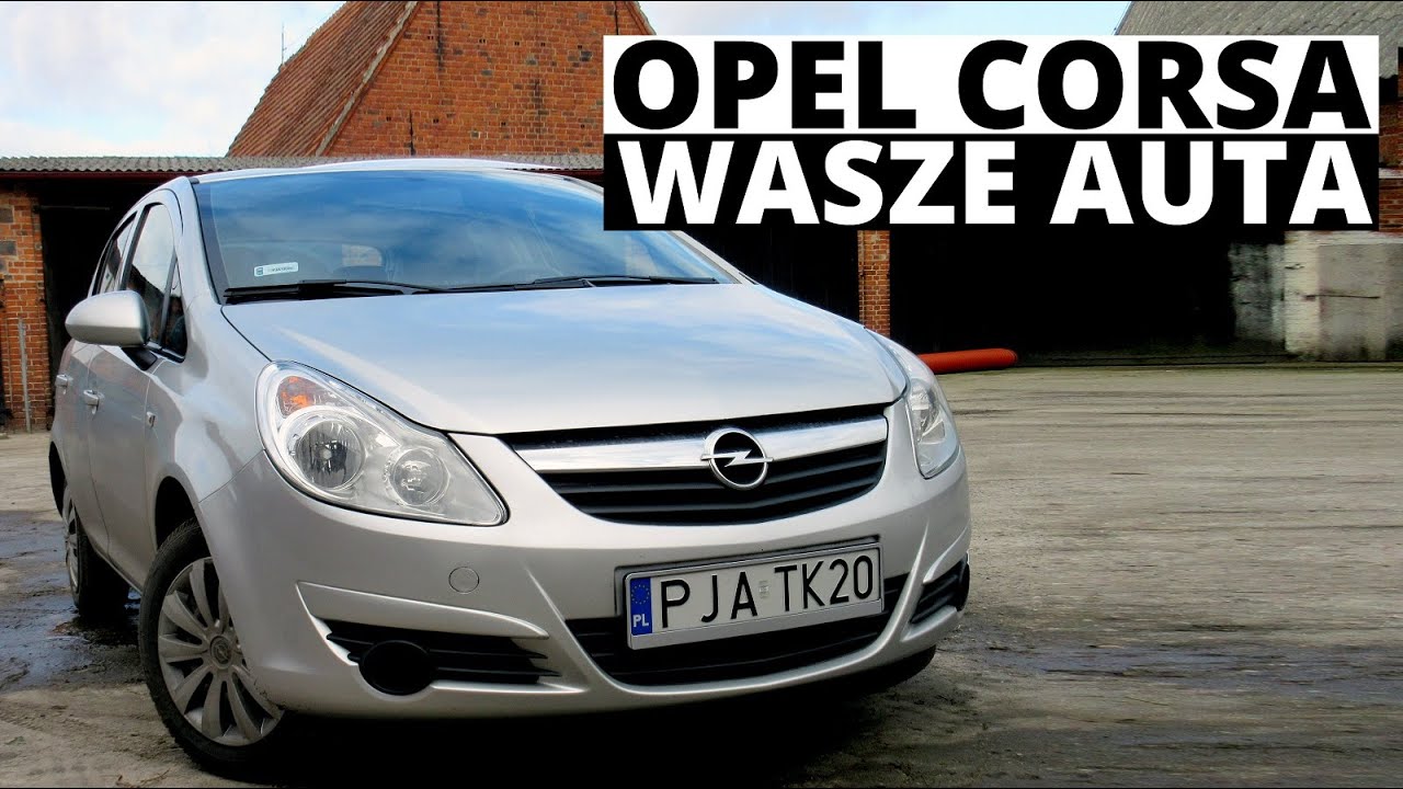 Opel Corsa D - Wasze auta - Test #30 - Damian
