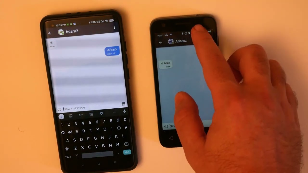 How to keep communicating with no internet using Briar