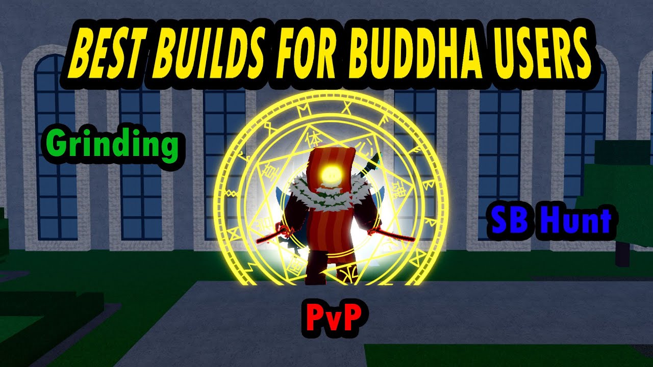 BEST Builds For Buddha Users!