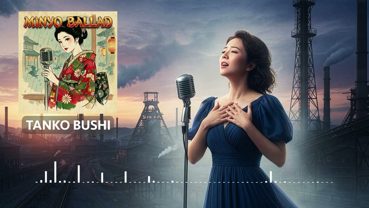 Minyo Ballad 炭坑節