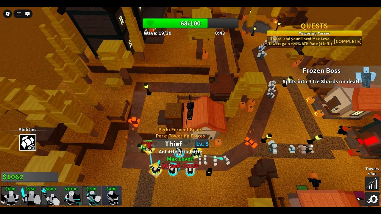 Solo Blood money LV30 guide / Critical Tower Defense