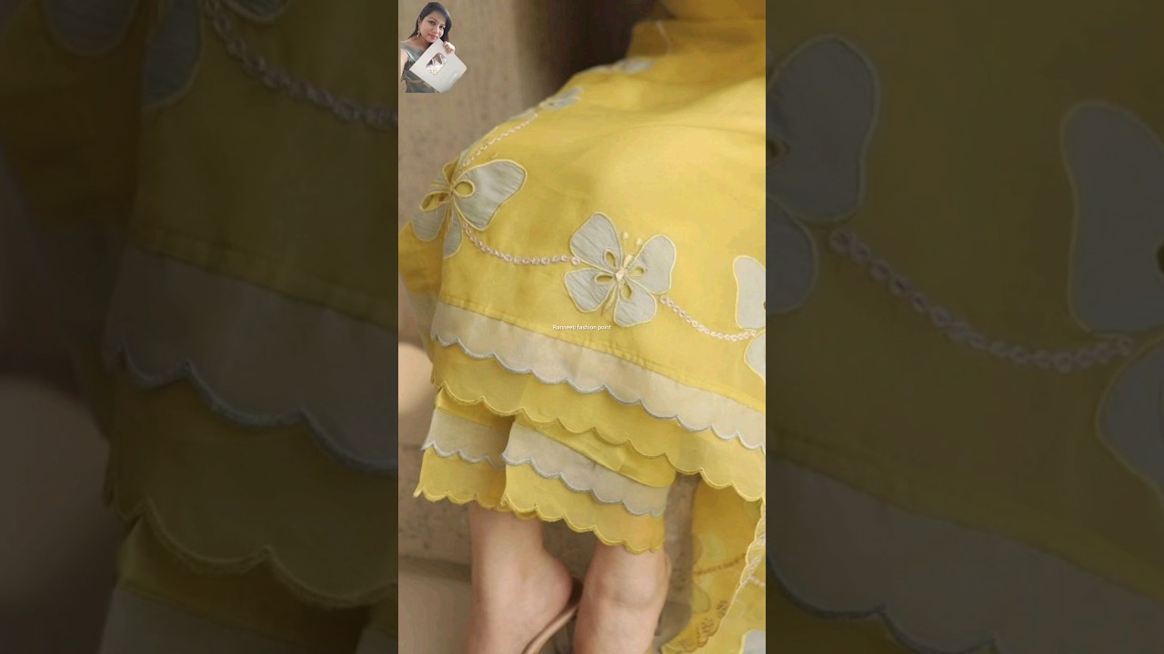 Trousers designs for girls |Latest dresses for girls/#shortvideo #dressdesign #suitdesign #beautiful