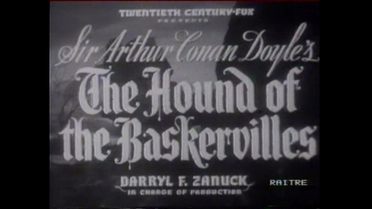 Sherlock Holmes Il Mastino Di Baskerville  1939 Basil Rathbone