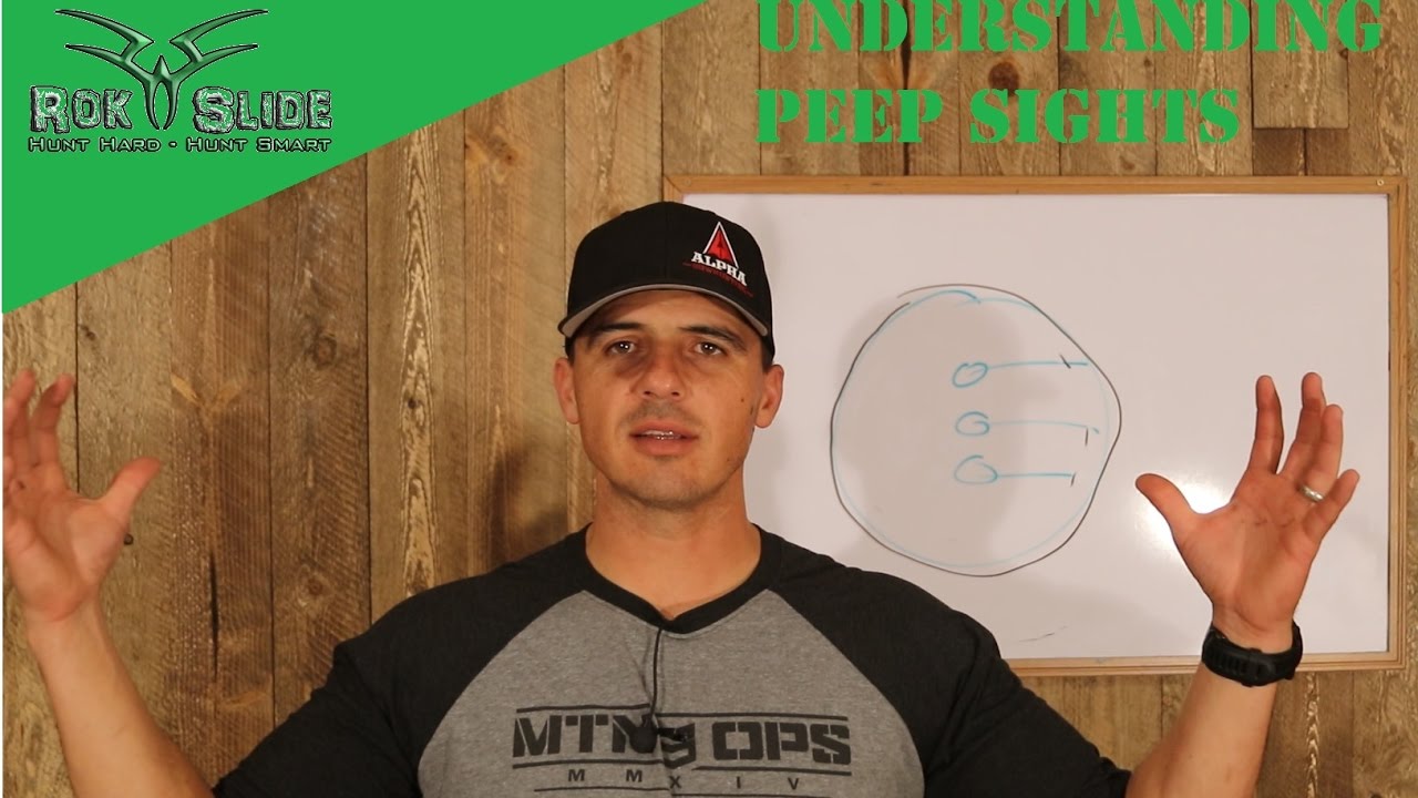 Understanding proper Peep Sight alignment and set up with Phil Mendoza