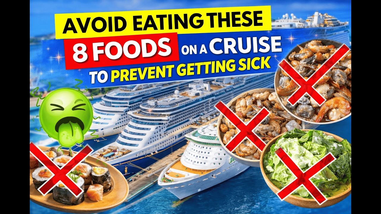 I Ate These 8 Foods on a Cruise and Almost Got Sick Never Make My Mistake