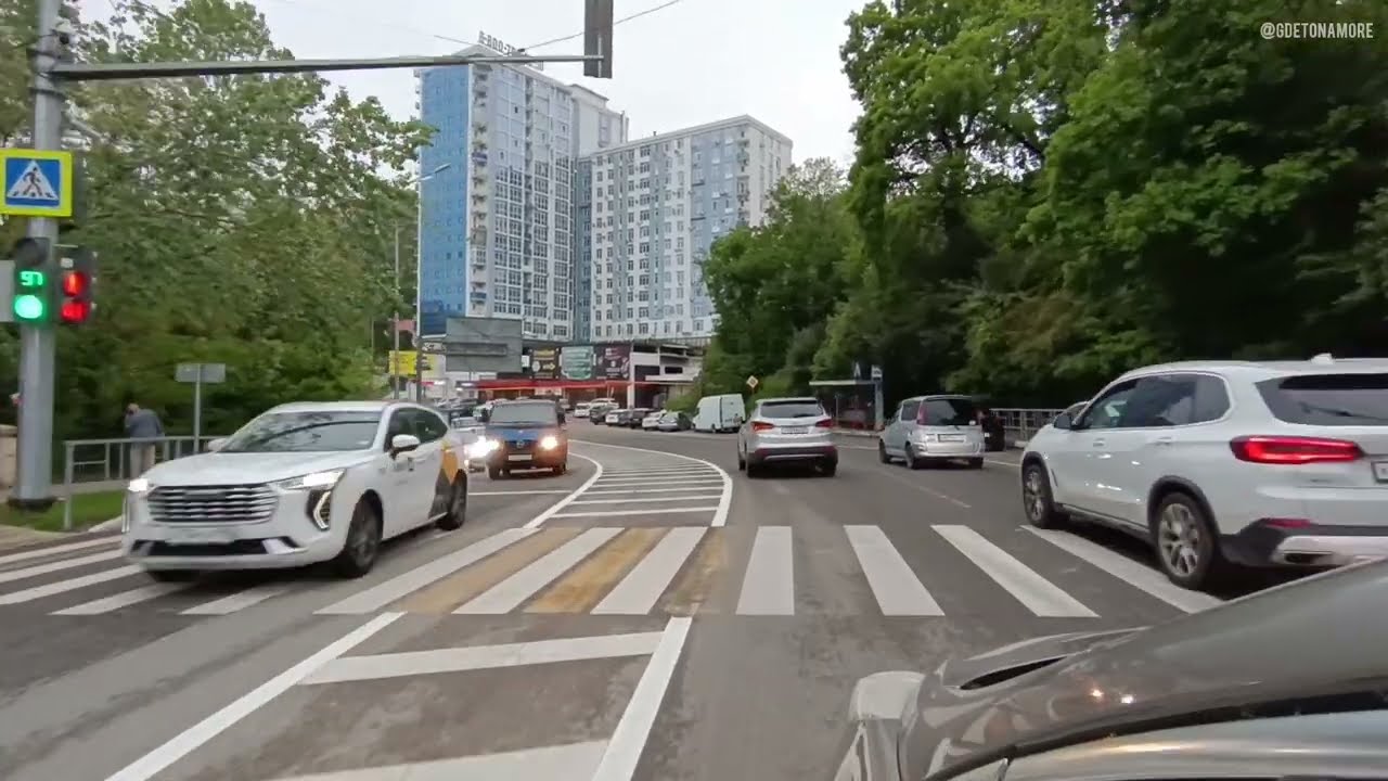 Сочи сегодня 3 Мая, Дагомыс, куда тут можно за несколько минут уехать от городской суеты...