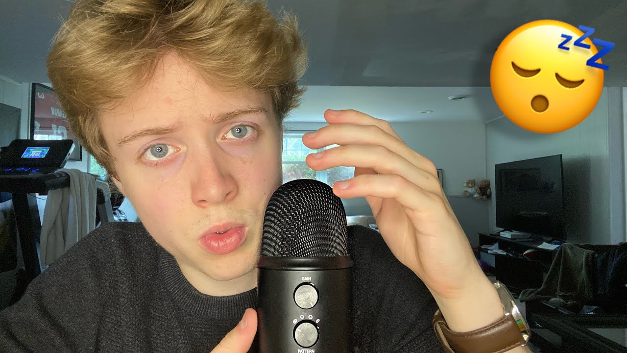 {ASMR} Max Sensitivity Mouth Sounds For Sleep