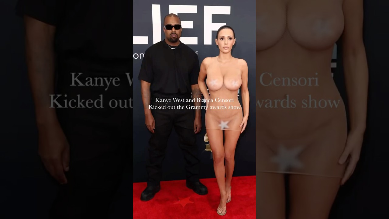 In a world of naked dress, did Kanye West and Bianca Censori take it too far?