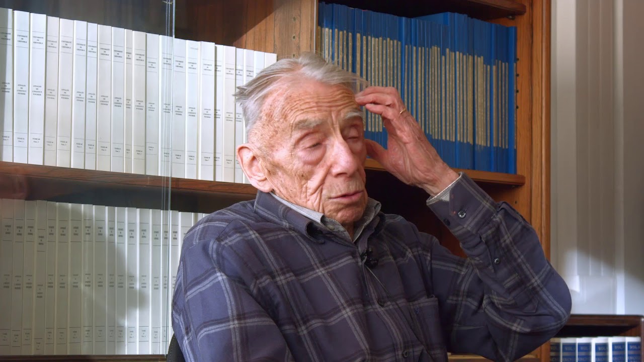 Jean-Louis Koszul - Interview à l'occasion des 50 ans du bâtiment de l'Institut Fourier