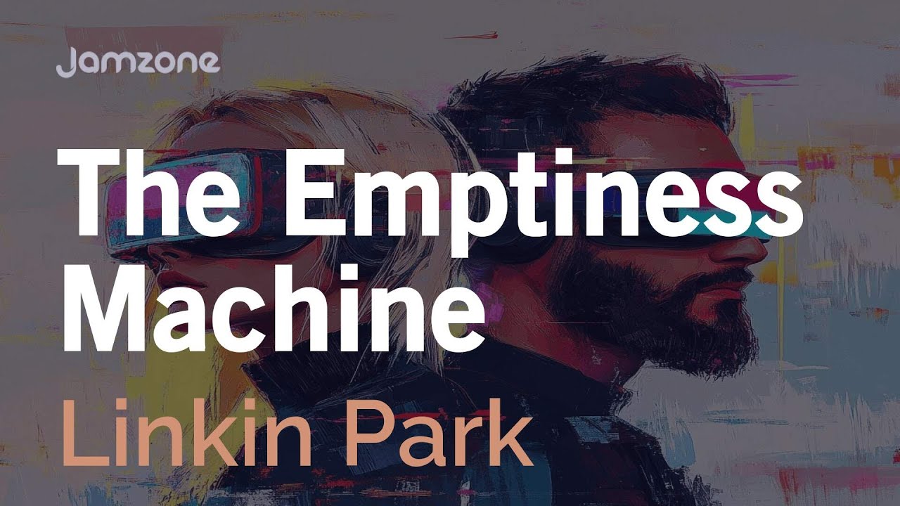 Hard Rock & Metal Backing Track in D | 184 BPM | The Emptiness Machine - Linkin Park