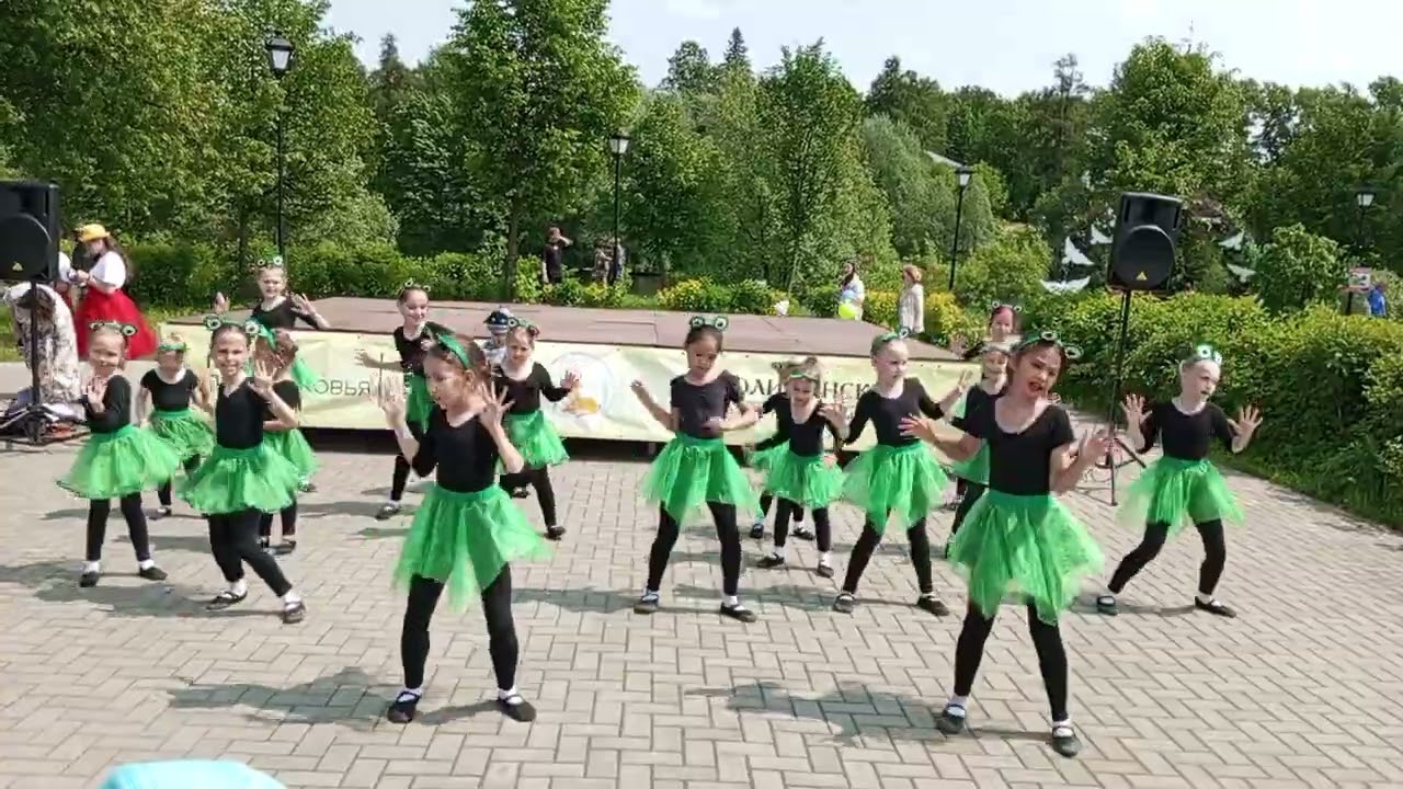 Лягушачий хор анс. 