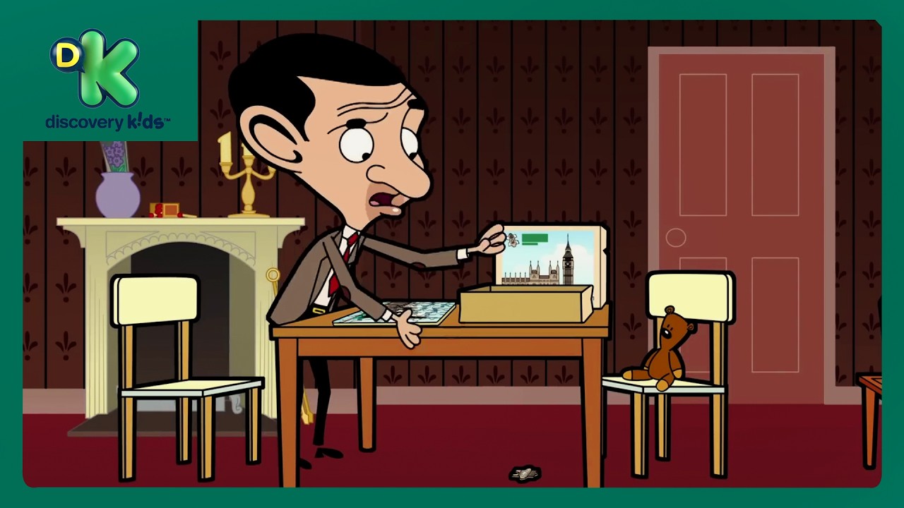The Puzzle That Defeated Mr. Bean?😜| Mr. Bean’ Animated Series🥳| Funny Cartoon😍​| @DiscoveryKidsIN