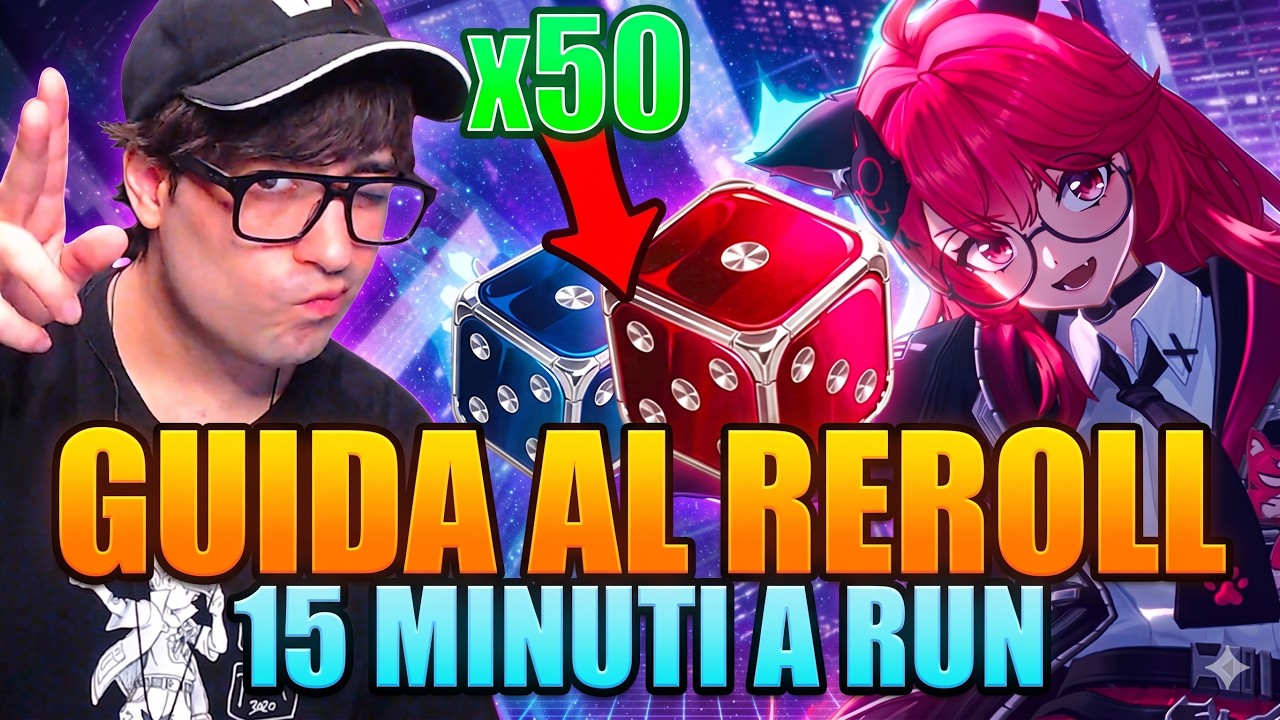 How to Reroll on NTE | 15 minutes = 55 pulls | Introductory Reroll Guide to Neverness To Everness