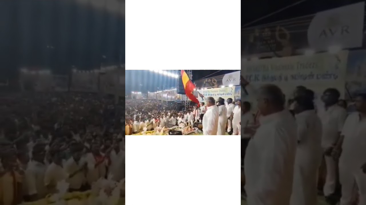SALEM TVK MASS GATHERING #tvk #salem #tvksalem #thalapathyvijay #viralshorts