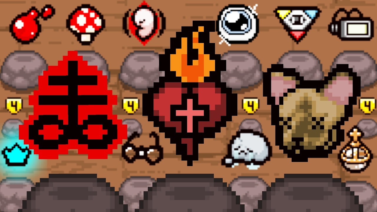 Лучшая игра серии Binding of Isaac за всю историю (не кликбейт)