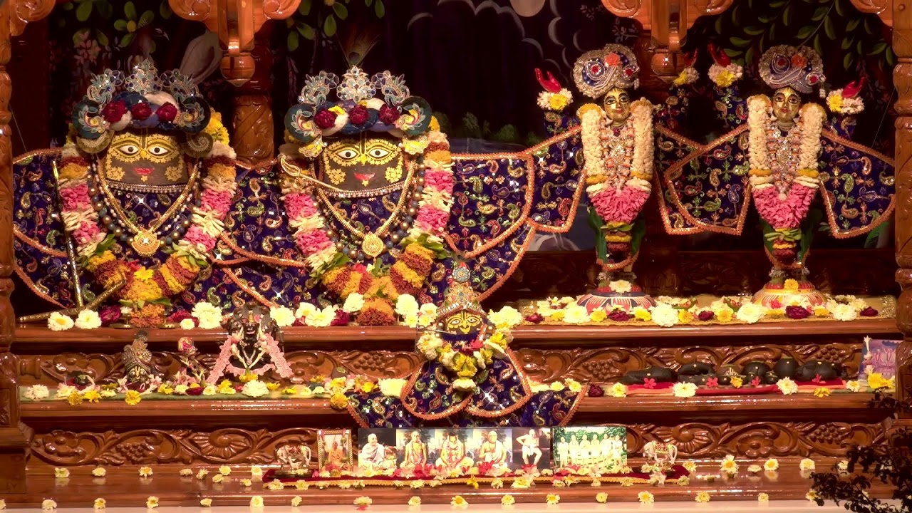 LIVE ISKCON Govardhan || Gaura Ārati 
 14-03-2026