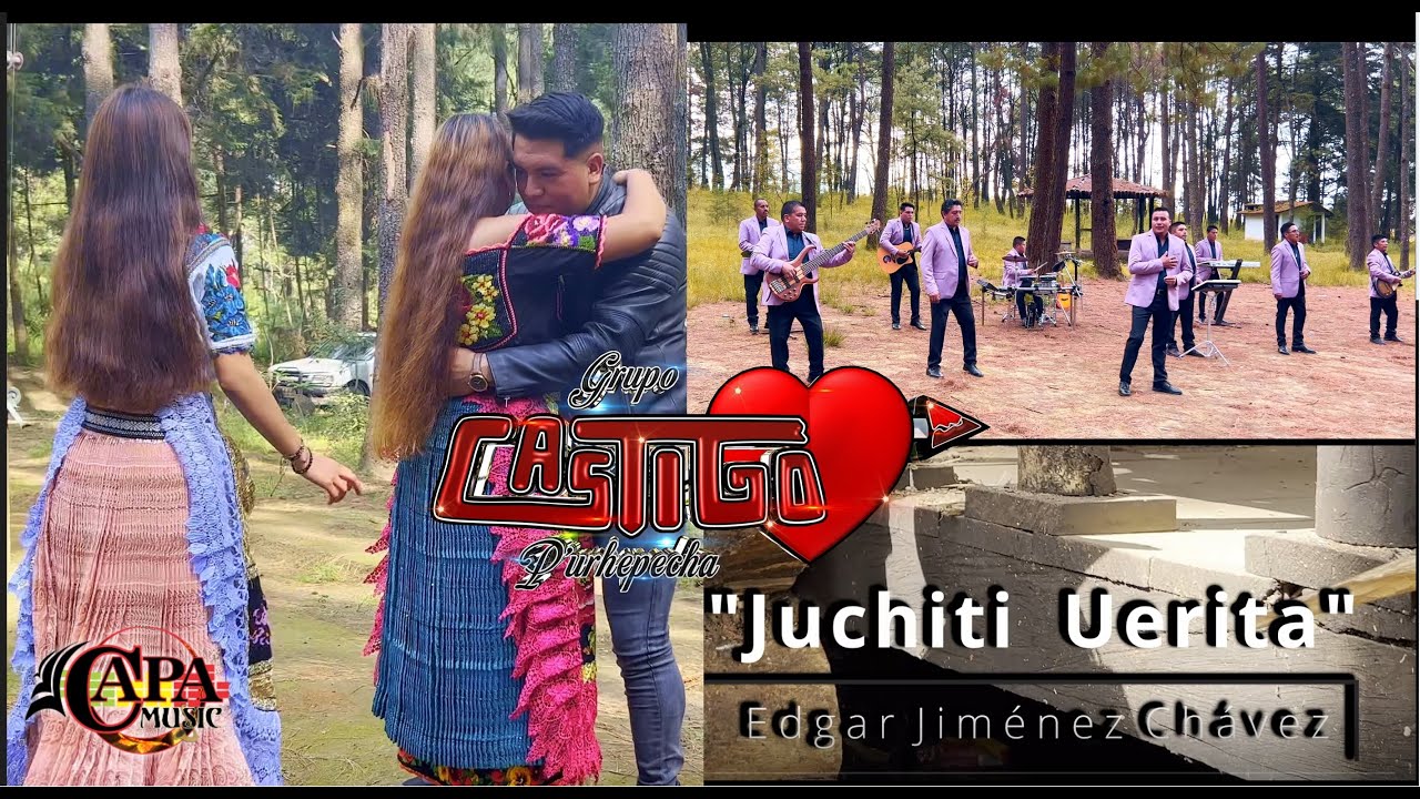 Juchiti Uerita / Grupo Castigo Purhepecha / video oficial 2023