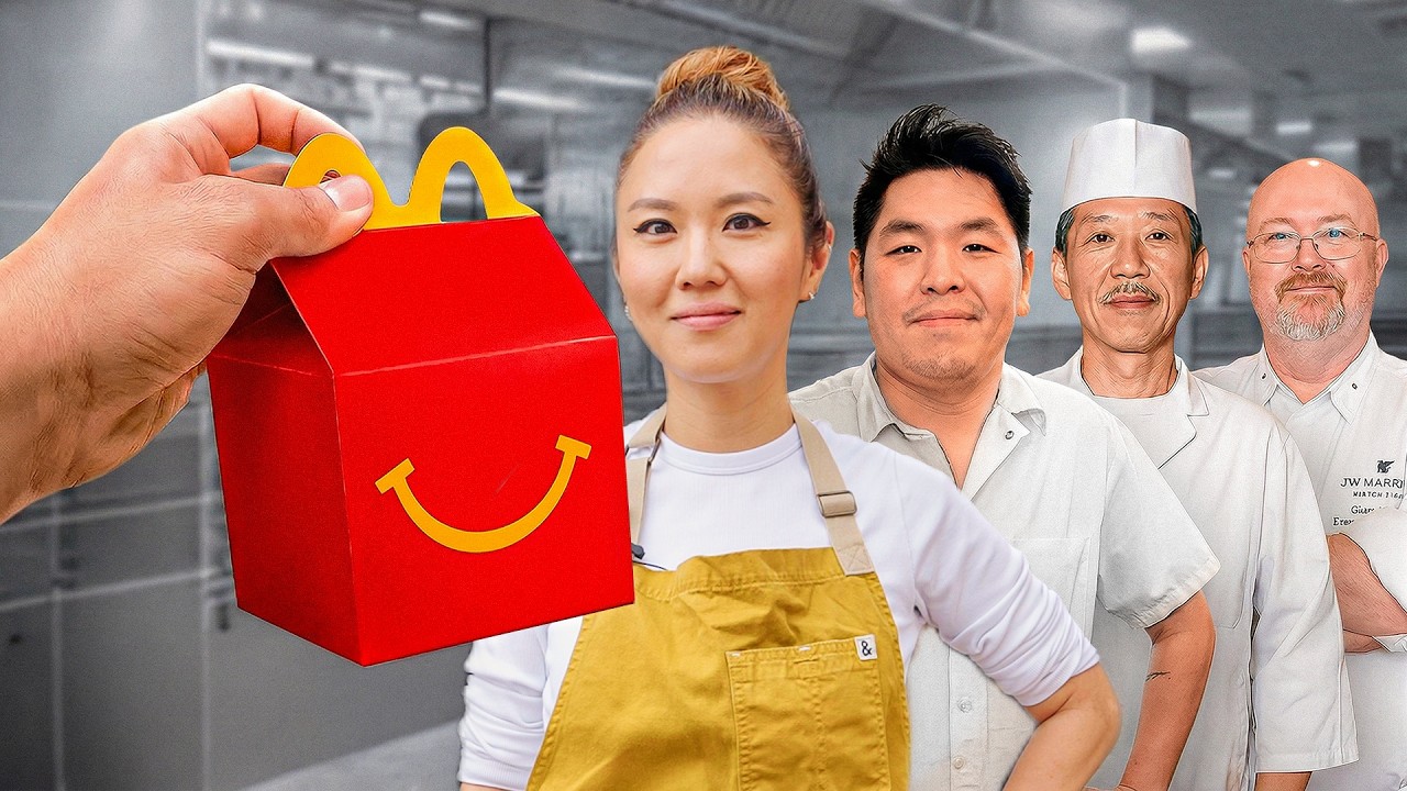 Я попросил шеф-поваров со звездами Мишлен превратить McDonald's в высокую кухню