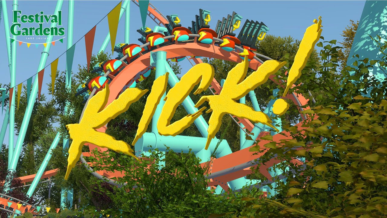 Kick! - B&M Inverted Coaster POV [NoLimits2]