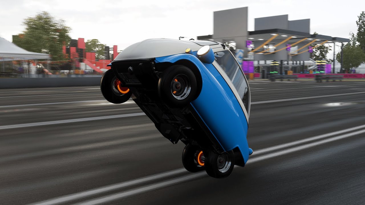 Forza Horizon 4 | 1957 BMW Isetta 300 Export Wheelie Tune!