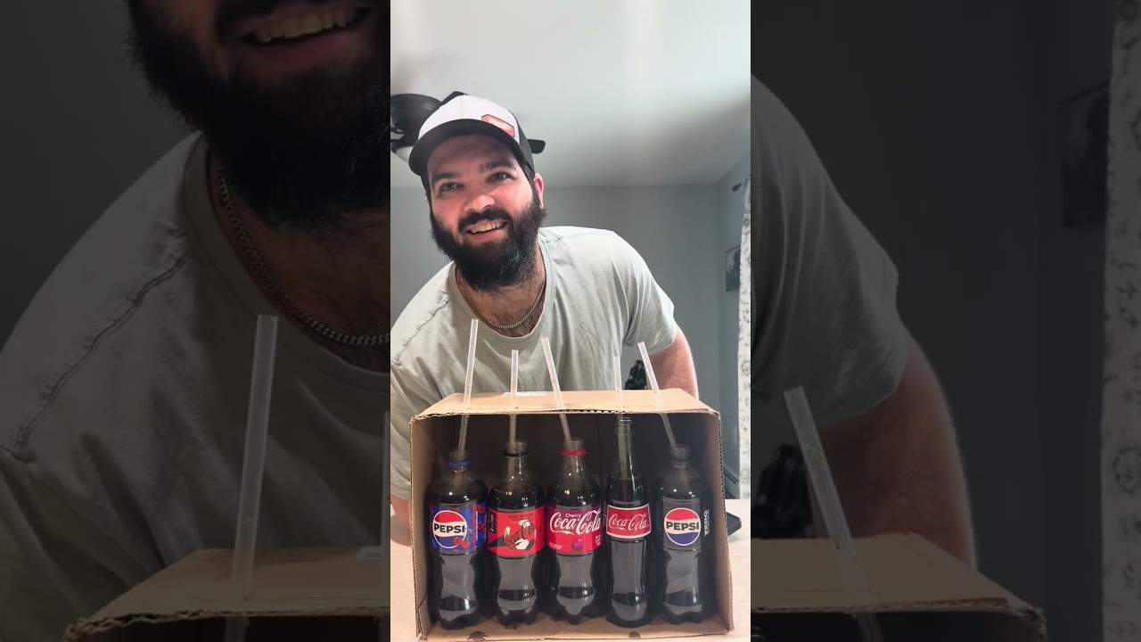 Cola challenge (I did terrible)