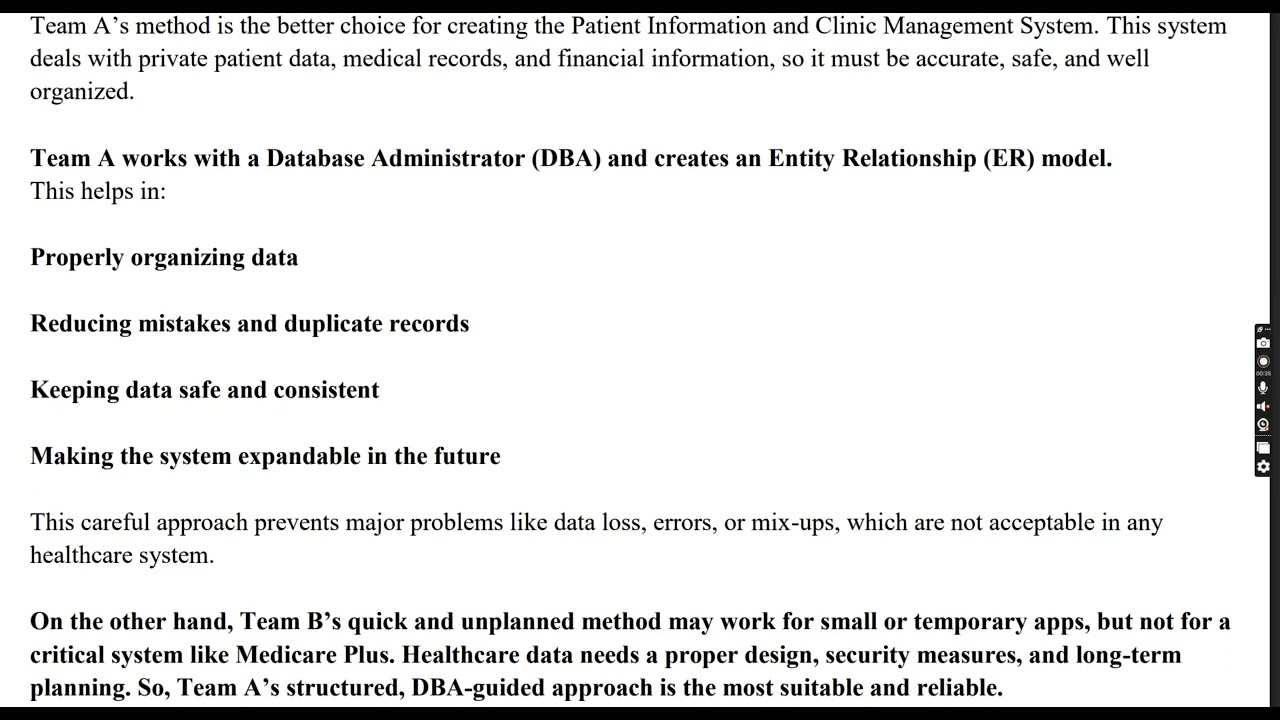 CS409 Latest GDB Answer | VUOPGuide  ER Model GDB Solution