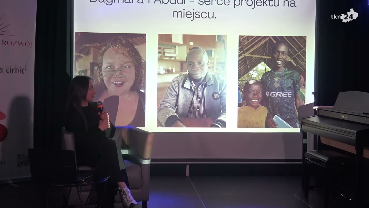 O Tanzanii w Koneckim Centrum Kultury. Relacja ze spotkania z wolontariuszką Fundacji UVI