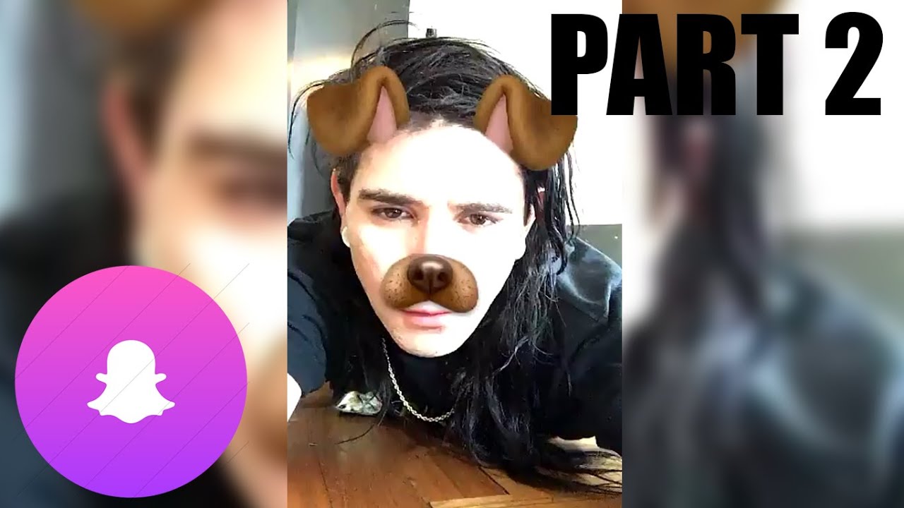 SKRILLEX SNAPCHAT COMPILATION PART 2