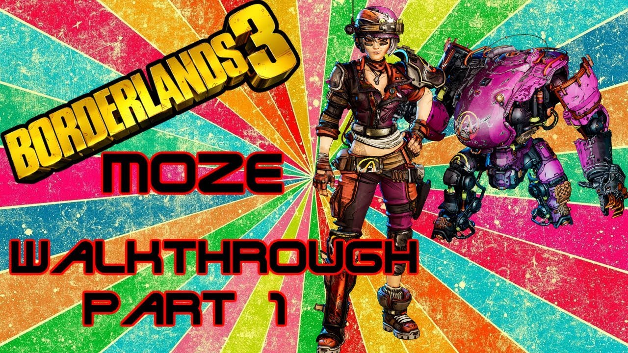 Borderlands 3 walkthrough It all starts here Part 1