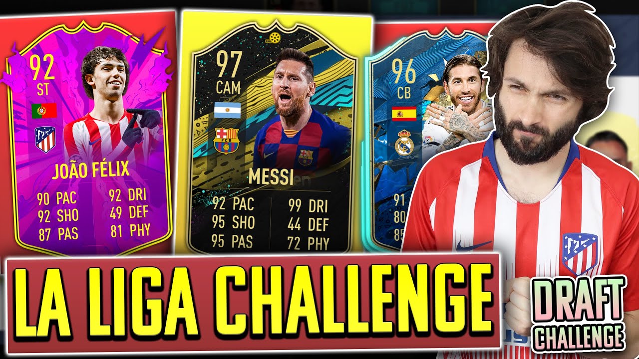 ULTIMATE LA LIGA DRAFT CHALLENGE! FIFA 20