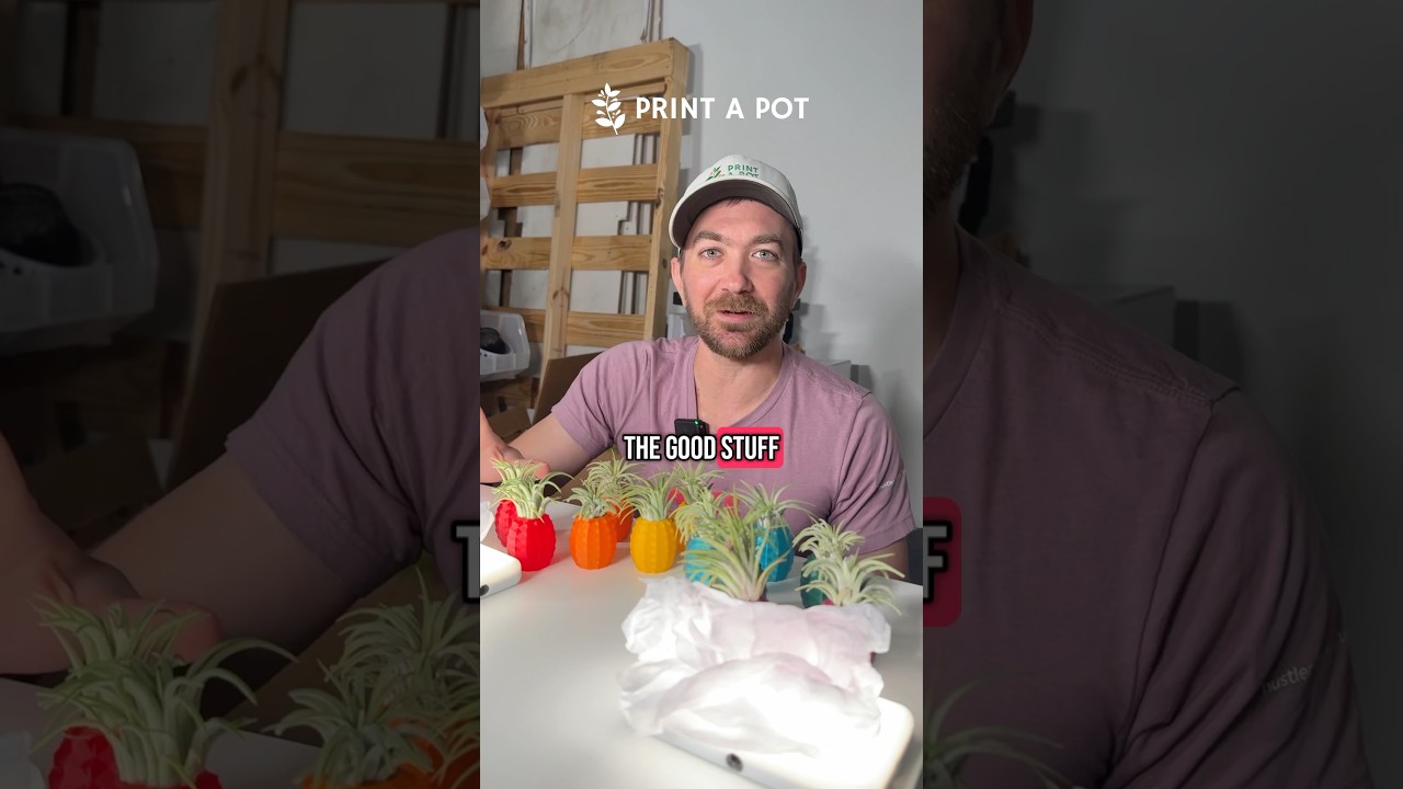 8,000 Sales!!! THANK YOU 🙏 | Print A Pot 