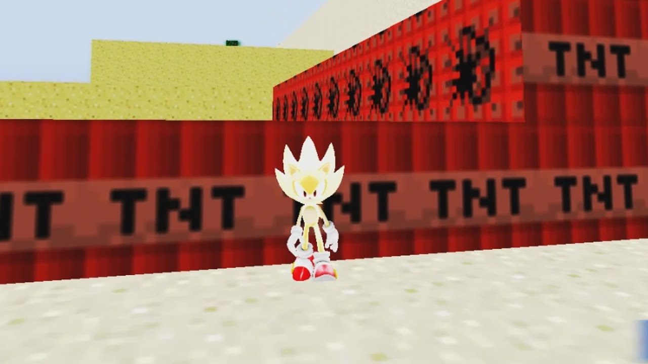 🌟Minecraft Exploration с Super Sonic HD