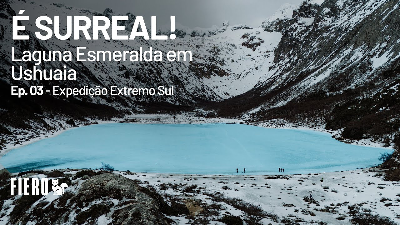 Ushuaia vai te surpreender | Trilhas, Laguna Esmeralda e museu - Ep.03 Extremo Sul Fiero