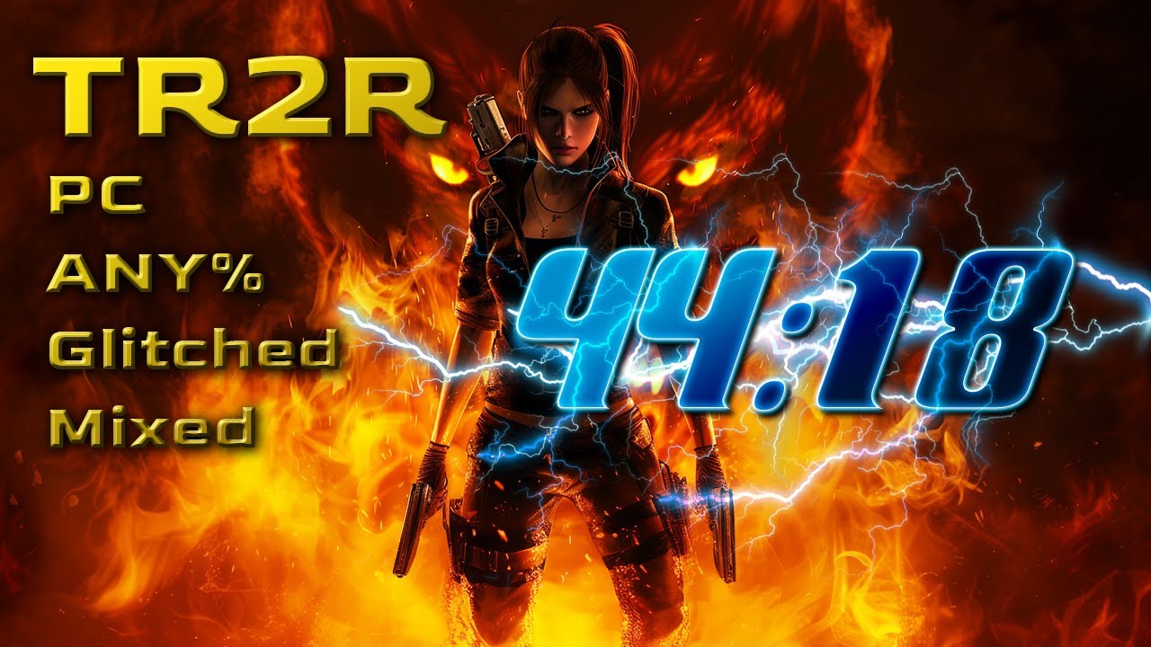 44m18s - Tomb Raider 2 Remastered Speedrun - Any% Glitched