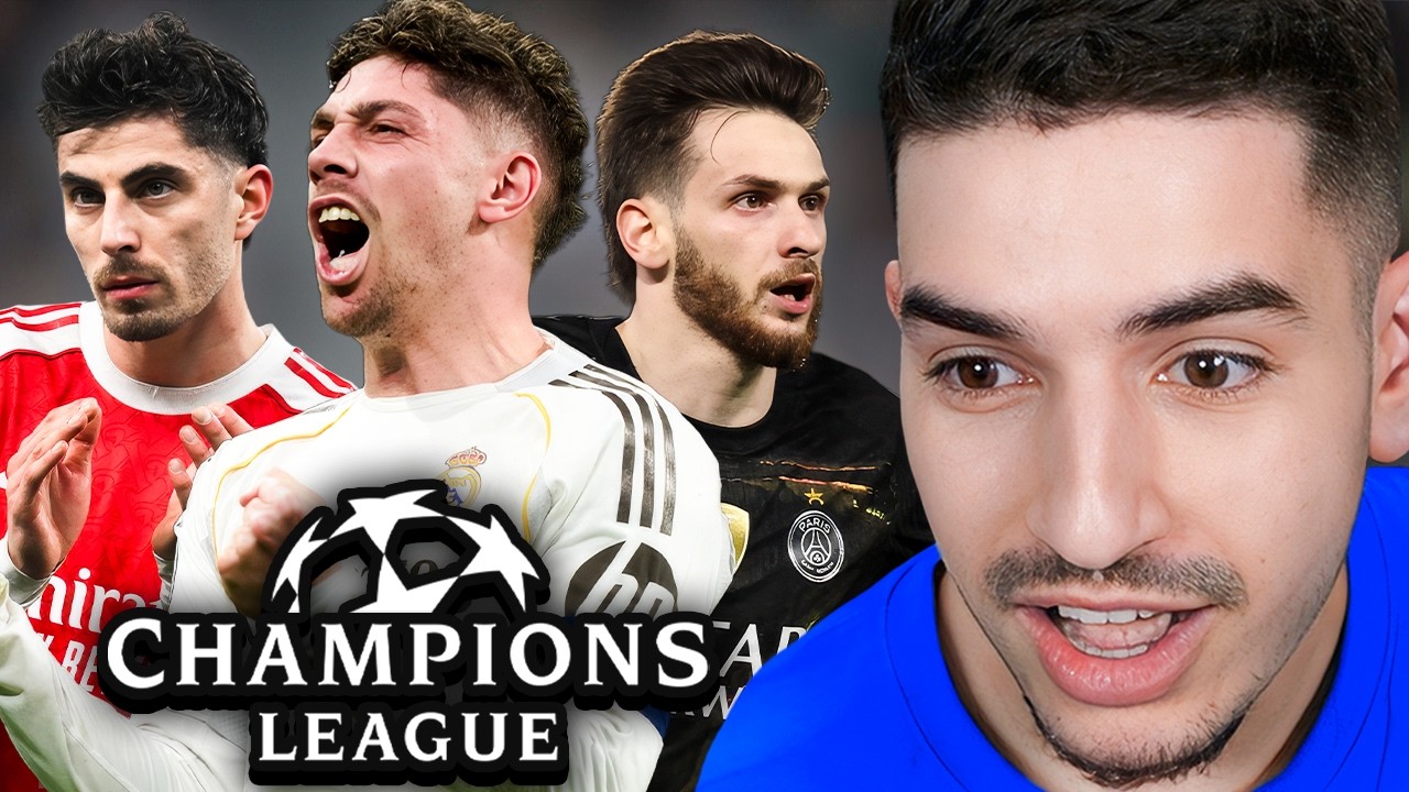 Real Madrid DEMOLISHED City, PSG Beat Chelsea & More! (UCL Recap)