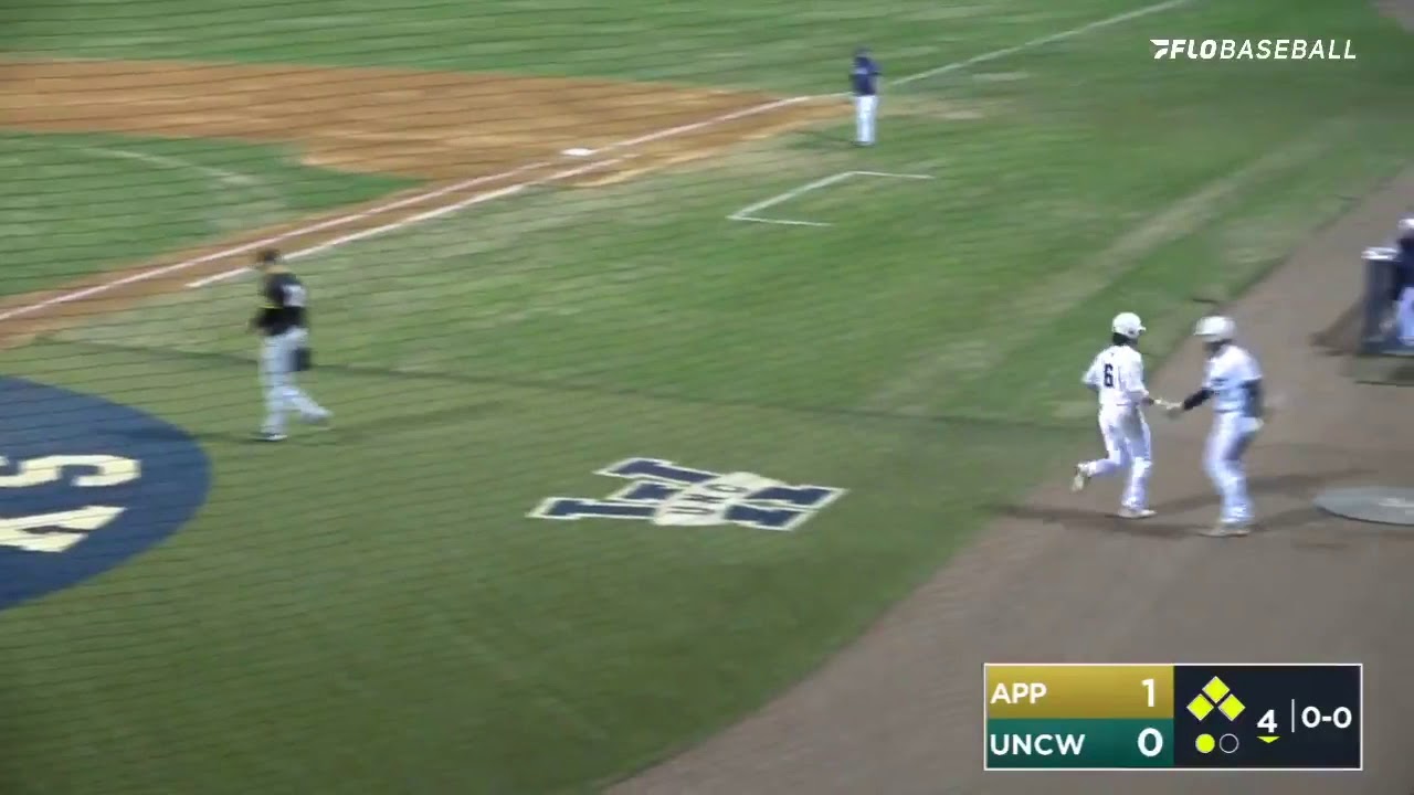UNCW BSB Highlights - App State (March 12, 2021)