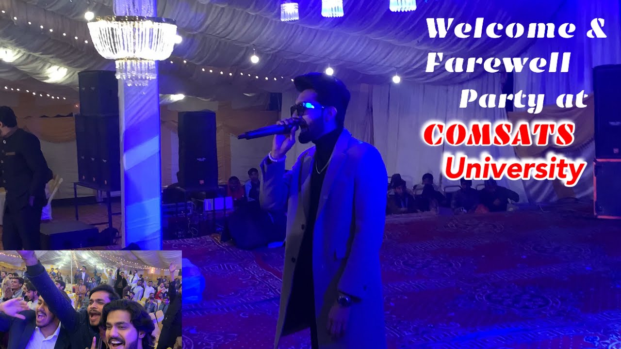 Party at Comsats University Vehari Campus | Hassaan Jungsher