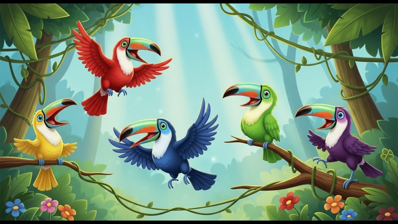 As Melhores Canções Infantis – 1 Hora Completa | Coleção de Animais e Aprendizagem 2026