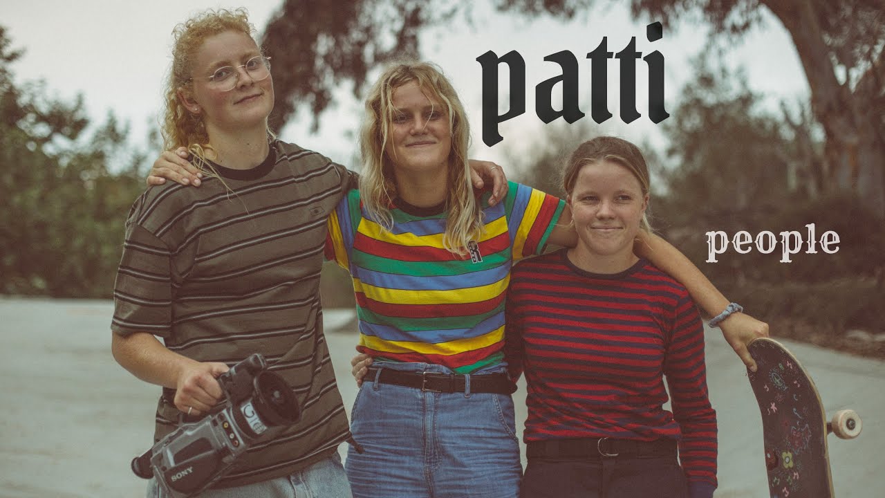 A day of Skate Fun with Patti People, Poppy, Una & Bryce